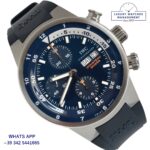 IWC Aquatimer iw378201 chronograph Cousteau diver Tribute to Calypso full set 2007 s LWM Italia